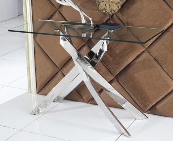 Favorite Clear Glass Top Console Tables For Console Tables & Hall Tables – White, Glass, Oak, Marble (View 1 of 15)