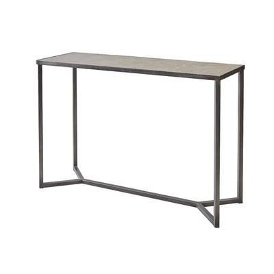 Favorite Oak Wood And Metal Legs Console Tables With Regard To Ansted Solid Wood Console Table (View 6 of 15)