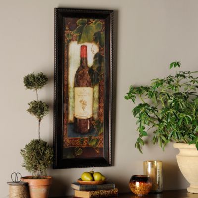 Favorite Wall Framed Art Prints Inside Noble Vineyard I Framed Art Print (View 4 of 15)