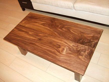 Favorite Walnut Sofa Table For The "Chatelins" (View 4 of 15)