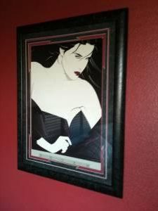 Framed Nagel Prints – (Chowchilla) For Sale In Fresno With Regard To Most Recent Lines Framed Art Prints (View 14 of 15)