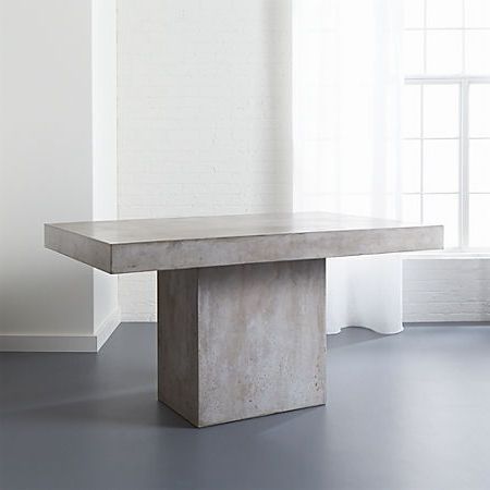 Fuze Ivory White Stone Dining Table (View 11 of 15)
