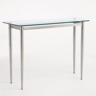 Geometric Glass Modern Console Tables With Regard To Preferred Lesro Ravenna Series Sofa Table (View 13 of 15)