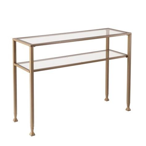 Glass Console Table (View 5 of 15)
