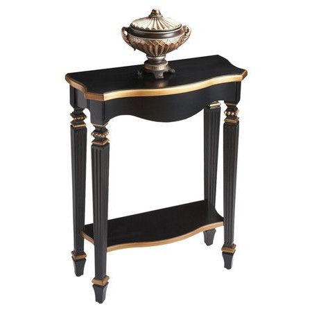 Gold Console Table, Console Table For Antique Gold Nesting Console Tables (View 14 of 15)
