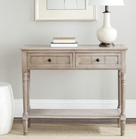 Gray Console Table (View 1 of 15)