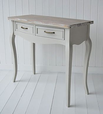 Gray Driftwood Storage Console Tables Regarding 2020 Bridgeport Grey Console Table – Living, Hall And Bedroom (View 15 of 15)