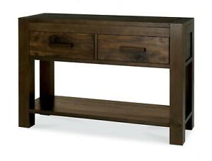 Hand Finished Walnut Console Tables With Most Popular Bentley Designs Lyon Walnut Console Table Ncf Living (View 7 of 15)