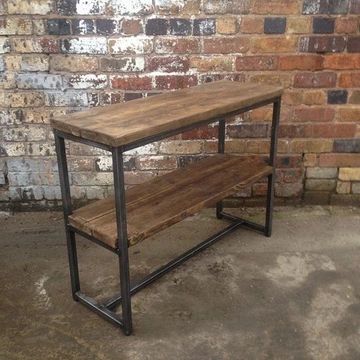 Handcrafted Contemporary Console Tables (View 12 of 15)