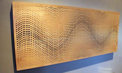 Hb In Widely Used Waves Wood Wall Art (View 2 of 15)