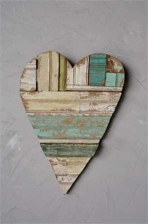 Heart Wall Decor, Rustic (View 11 of 15)