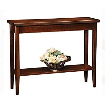 Heartwood Cherry Wood Console Tables Inside Well Known Amazon: Narrow Console Table  Entry Tables For (View 5 of 15)