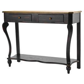 Heartwood Cherry Wood Console Tables Pertaining To Most Current Weathered Birch Wood Console Table (View 13 of 15)