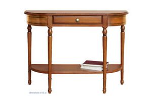 Heartwood Cherry Wood Console Tables With Most Popular Cherry Wood Side Table, Classic Style Console Table,  (View 15 of 15)