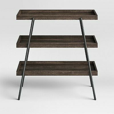 Hillside Console Table Espresso Brown – Project 62 Regarding Recent Black And Oak Brown Console Tables (View 15 of 15)