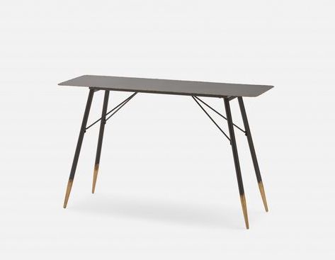 Iron Console, Iron In Recent Gray Driftwood And Metal Console Tables (View 9 of 15)