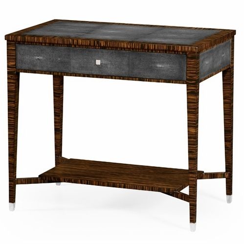 Jonathan Charles Fine Furniture – Metropolitan Faux With Regard To Best And Newest Faux Shagreen Console Tables (View 3 of 15)