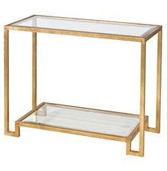 Kathy For Most Current Glass And Gold Oval Console Tables (View 15 of 15)