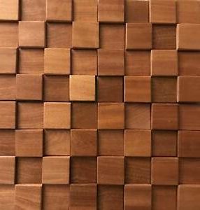 Landscape Wood Wall Art Regarding Trendy 3D Decorative Wood Wall Panel, Solid Wood, 3D Wall Art (View 14 of 15)