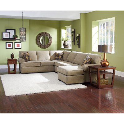 Lane Furniture Joyner 3 Piece Sectional Sofa (View 9 of 15)