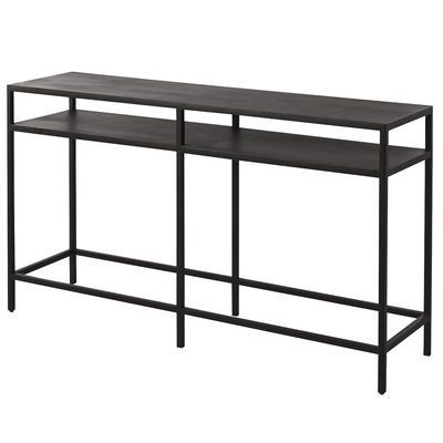 Large Console Table Within Preferred Black Metal Console Tables (View 1 of 15)