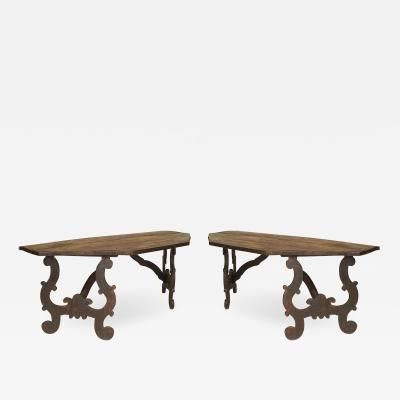 Large Modern Console Tables Pertaining To 2019 Antique, Mid Modern And Modern Console Pier Tables On (View 12 of 15)