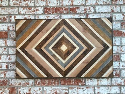 Latest 50+ Beautiful Wooden Wall Art – Youtube Regarding Hexagons Wood Wall Art (View 5 of 15)