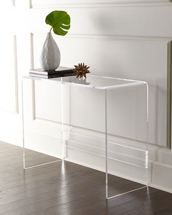 Latest 67 Inspired For Acrylic Console Table Long – Home Decor Ideas Regarding Acrylic Console Tables (View 1 of 15)