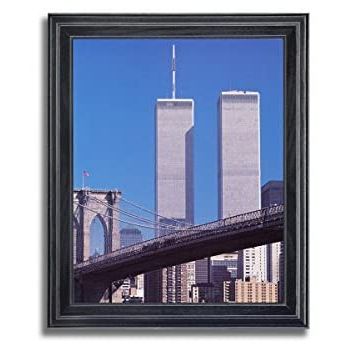 Latest Amazon: New York City The Twin Towers Rising Above Inside New York City Framed Art Prints (View 5 of 15)