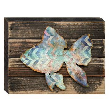 Latest Amonogramartunlimited Tropical Coastal Fish Vintage Wooden Throughout Tropical Wood Wall Art (View 8 of 15)