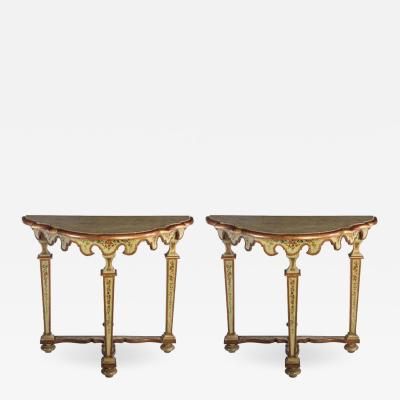 Latest Antique, Mid Modern And Modern Console Pier Tables On In Antiqued Gold Leaf Console Tables (View 5 of 15)