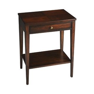 Latest Heartwood Cherry Wood Console Tables In Shop Offex Transitional Wooden Console Table In Plantation (View 4 of 15)