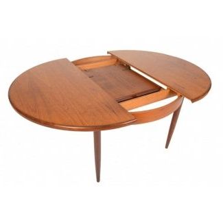 Leaf Round Console Tables Within Most Popular Round Dining Table With Leaf – Efistu (View 10 of 15)