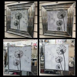 Liquid Wall Art Intended For Most Popular Blowing Dandelion Flower Pictures With Liquid Art,crystals (View 8 of 15)