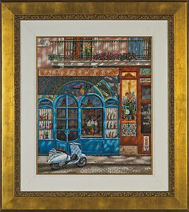 Liudmila Kondakova "Barcelona, Antiqua Casa Figueras Throughout Most Popular Barcelona Framed Art Prints (View 4 of 15)