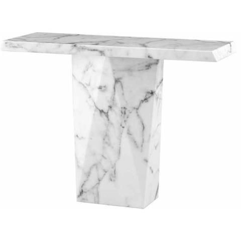 Marble Console Table, Console With Regard To White Stone Console Tables (View 15 of 15)