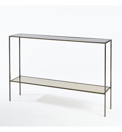 Marble Console Table Regarding White Marble Gold Metal Console Tables (View 15 of 15)