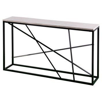Marble In Faux Marble Console Tables (View 3 of 15)