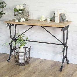 Metal Console Tables With Regard To Most Popular Ornate Wood And Metal Console Table (View 11 of 15)