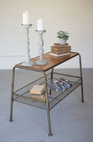 Metal With Regard To Metal Console Tables (View 9 of 15)
