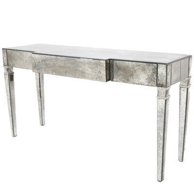 Mirror Console In Mirrored Console Tables (View 11 of 15)