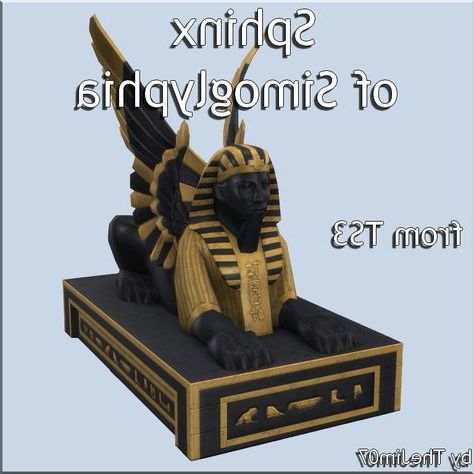 Mod The Sims – Sphinx Of Simoglyphia (View 8 of 15)