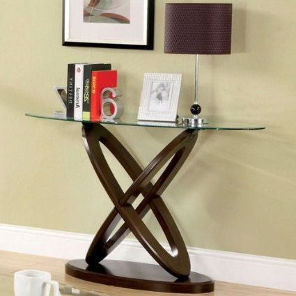 Modern For Dark Walnut Console Tables (View 15 of 15)
