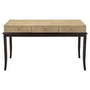 Modern Sofa Table With Regard To Most Up To Date Faux Shagreen Console Tables (View 10 of 15)