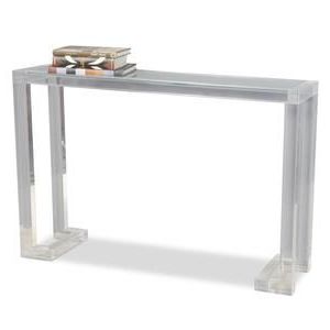 Modern With Regard To 2020 Acrylic Console Tables (View 9 of 15)
