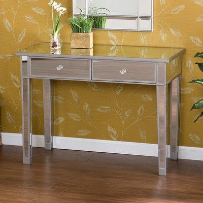 Most Current 2 Drawer Console Tables With Regard To Wildon Home ® Hamilton 2 Drawer Console Table (With Images (View 2 of 15)