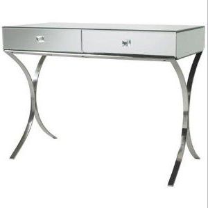 Most Current Barcelona Mirrored Glass Venetian Console Table: Amazon (View 2 of 15)