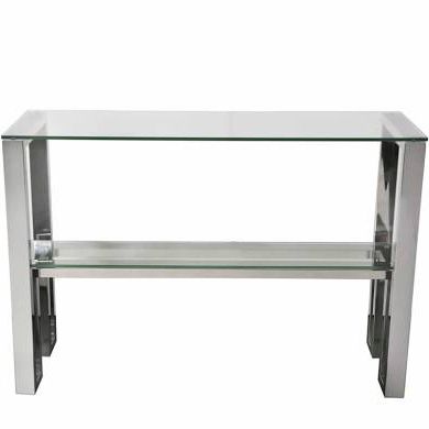 Most Current Chrome Console Tables In Ollie Chrome Console Table – Hbt Renovations Ltd (View 5 of 15)
