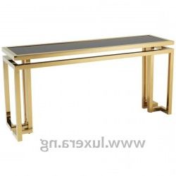 Most Current Lux 004 Console Table Throughout Cream And Gold Console Tables (View 5 of 15)