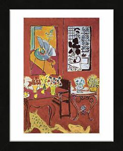 Most Current Modern Framed Art Prints For Framed Art Large Interior, 1948Henri Matisse Print (View 6 of 15)